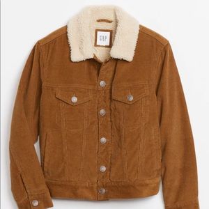 GAP•Lined Cord Jacket